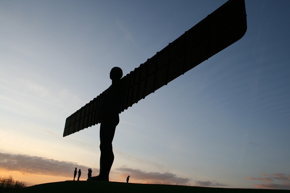 Angel of the North@@1998